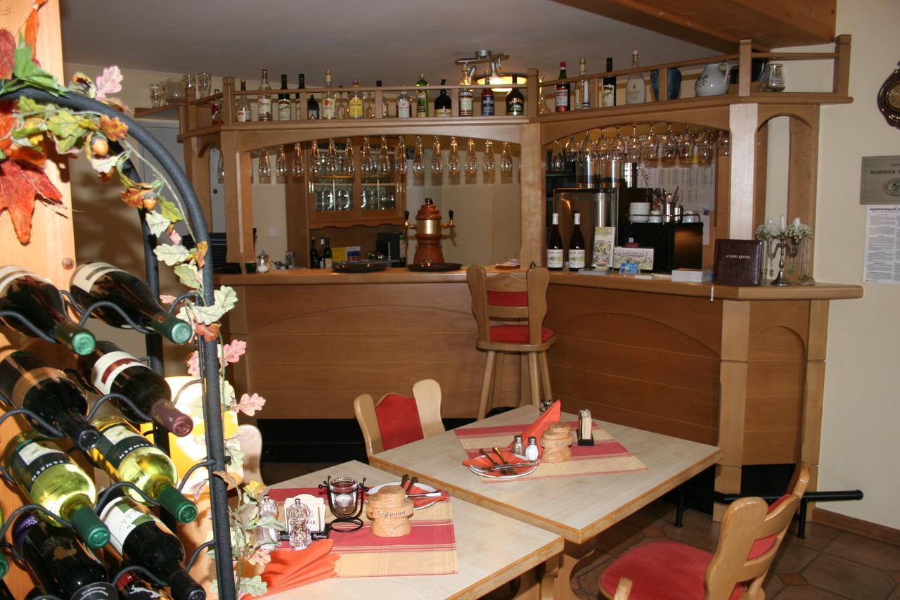 Gasthof Zur Hoffnung Hinterhermsdorf Exterior foto